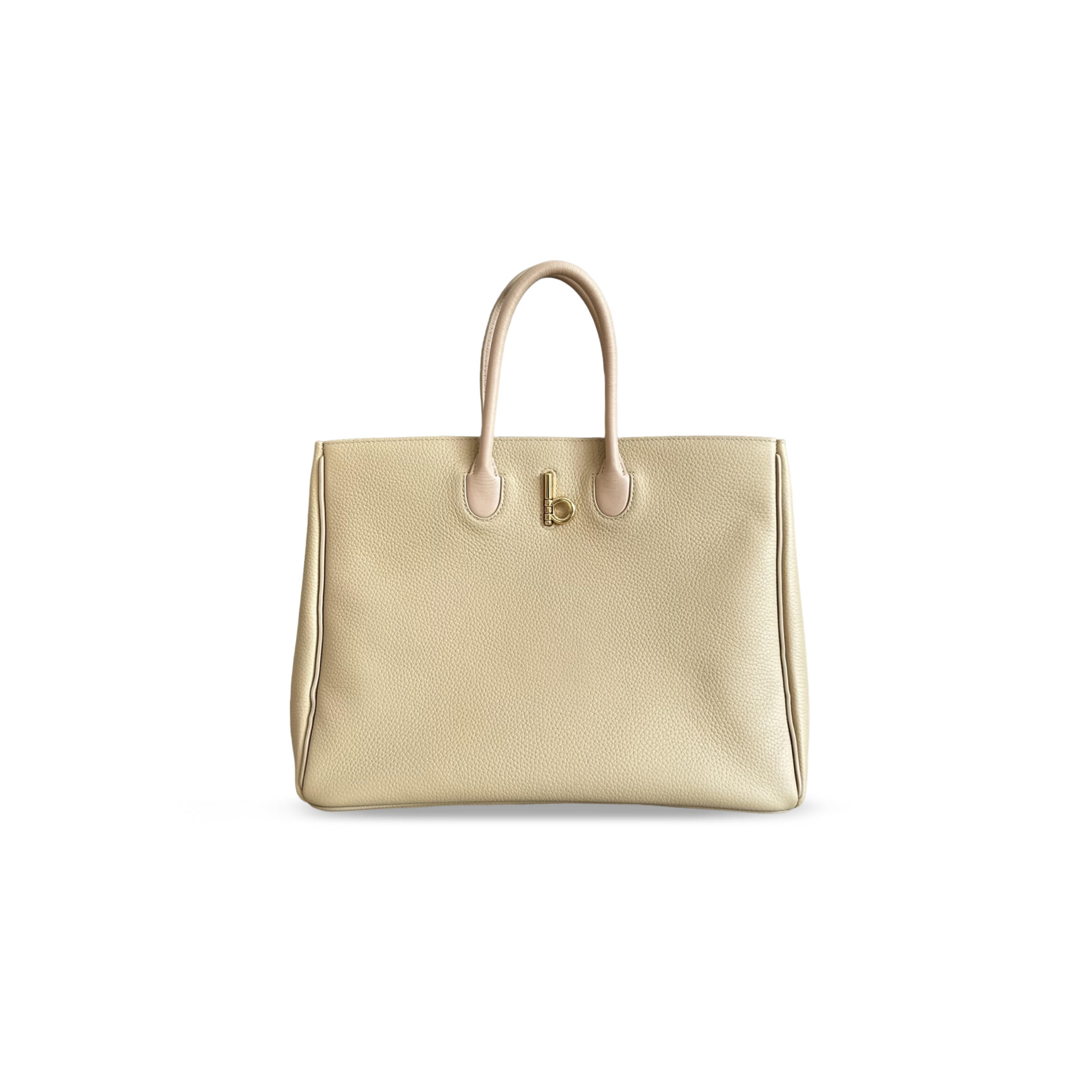 Bv*b*rry rocking horse tote bag (35.5*28*18 cm)